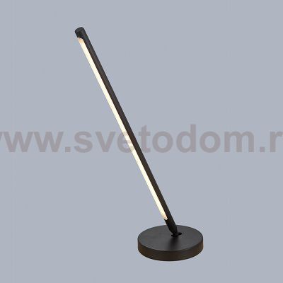 Настольная лампа Crystallux LARGO LG9W BLACK LARGO