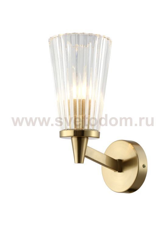 Светильник бра Crystal Lux LAURA AP1 BRONZE (0790/401)