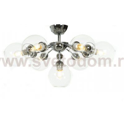 Светильник Lumina Deco LDC 8040-7 CHR+PR