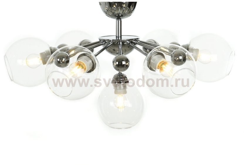 Светильник Lumina Deco LDC 8040-7 CHR+PR
