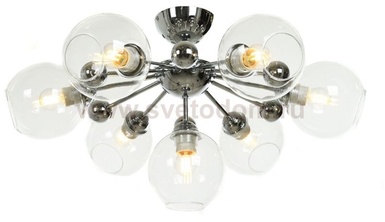 Светильник Lumina Deco LDC 8040-7 CHR+PR