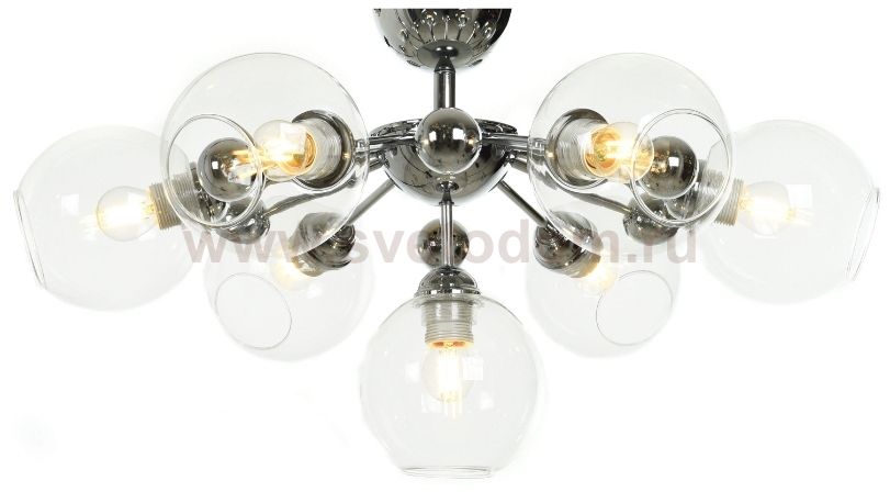 Светильник Lumina Deco LDC 8040-7 CHR+PR