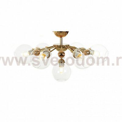 Светильник Lumina Deco LDC 8040-7 F.GD+PR