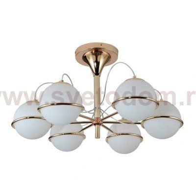 Светильник Lumina Deco LDC 8050-6 R.GD