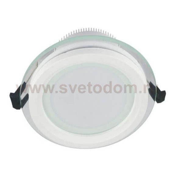 Светильник Lumina Deco LDC 8097-ROUND-GL-9WSMD-D120 WT