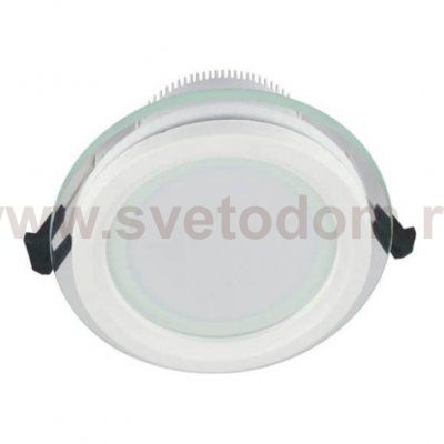 Светильник Lumina Deco LDC 8097-ROUND-GL-9WSMD-D120 WT