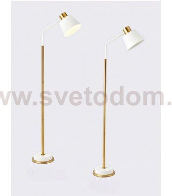Светильник Lumina Deco LDF 5525 WT+GD
