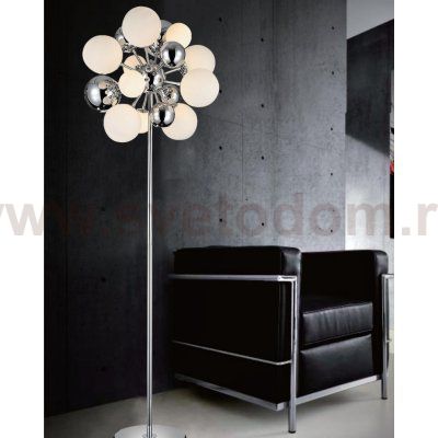 Светильник Lumina Deco LDF 8565-10/16 CHR+GY