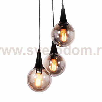 Светильник Lumina Deco LDP 11191-3 BK
