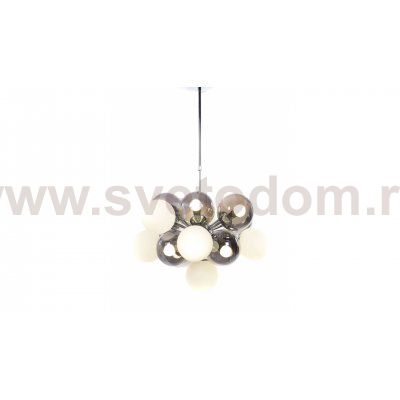 Светильник Lumina Deco LDP 1137-17 WT+CHR