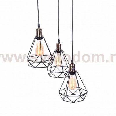 Светильник Lumina Deco LDP 11609-3 BK