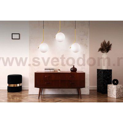 Светильник Lumina Deco LDP 1215-200 WT+GD