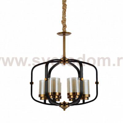 Светильник Lumina Deco LDP 1221-6 BK+MD