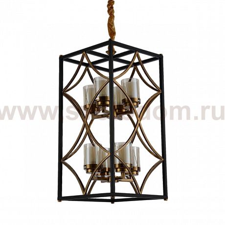 Светильник Lumina Deco LDP 1223-8 BK+MD