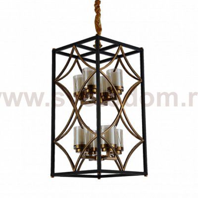 Светильник Lumina Deco LDP 1223-8 BK+MD