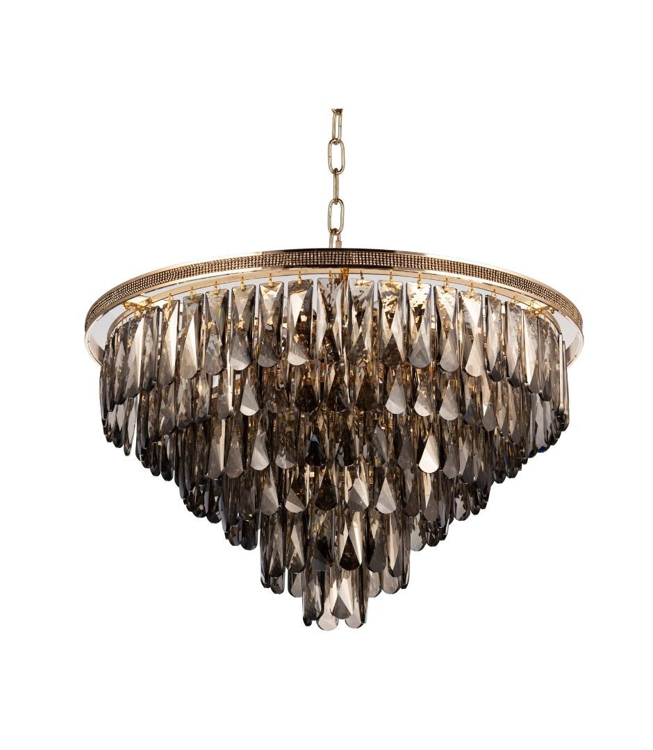 Светильник Lumina Deco LDP 6002-600 GD+GY