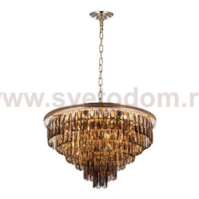 Светильник Lumina Deco LDP 6002-600 GD+GY