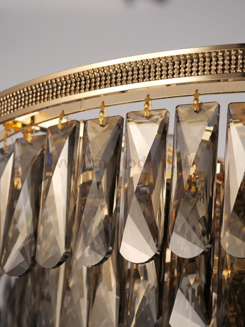 Светильник Lumina Deco LDP 6002-600 GD+GY