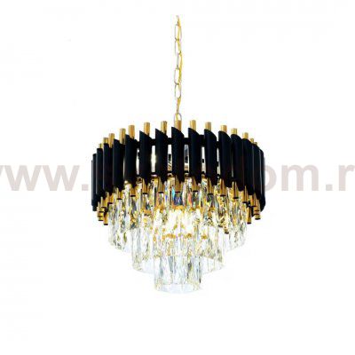 Светильник Lumina Deco LDP 6003-400 BK+F.GD