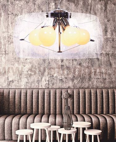 Светильник Lumina Deco LDP 6018-6 PR