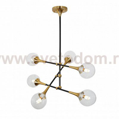 Светильник Lumina Deco LDP 6027-6 BK+MD