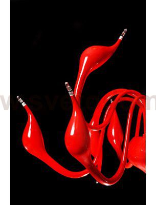 Светильник Lumina Deco LDP 6028-12 RD