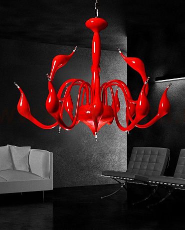 Светильник Lumina Deco LDP 6028-12 RD