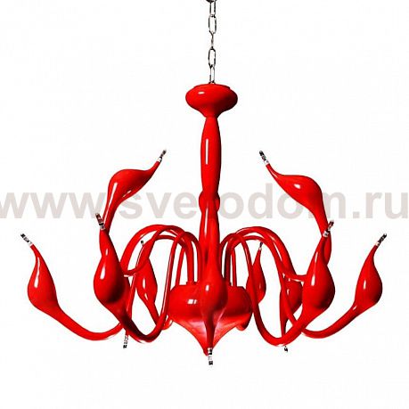 Светильник Lumina Deco LDP 6028-12 RD