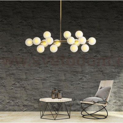 Светильник Lumina Deco LDP 6033-16 GD