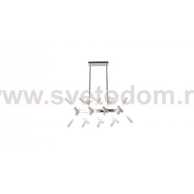 Светильник Lumina Deco LDP 6036-16 CHR