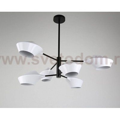 Светильник Lumina Deco LDP 6037-6 WT+BK