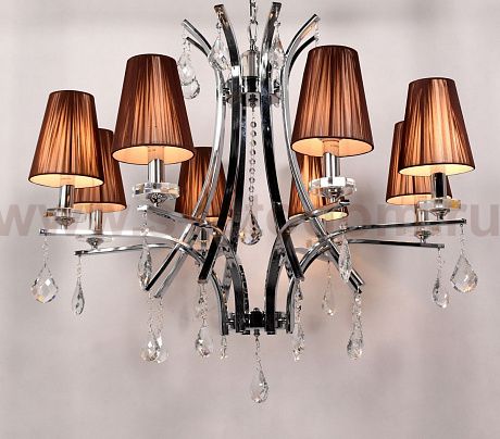Светильник Lumina Deco LDP 66247-8 BR+CHR