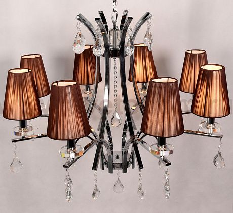 Светильник Lumina Deco LDP 66247-8 BR+CHR