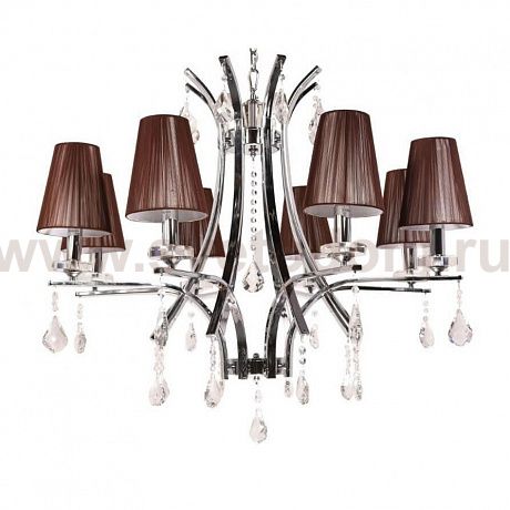 Светильник Lumina Deco LDP 66247-8 BR+CHR