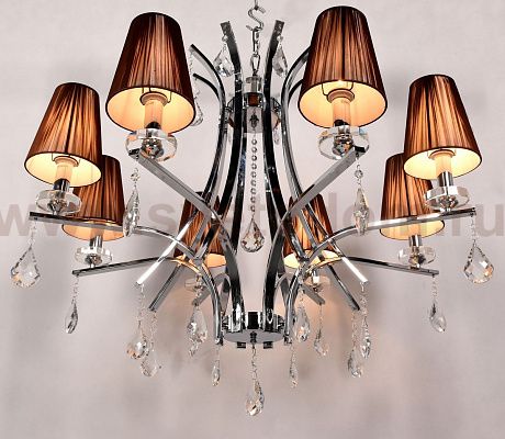 Светильник Lumina Deco LDP 66247-8 BR+CHR