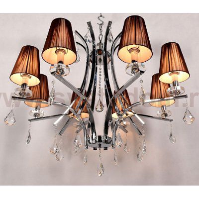 Светильник Lumina Deco LDP 66247-8 BR+CHR