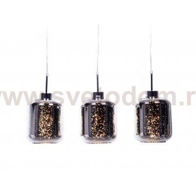 Светильник Lumina Deco LDP 6811-3 PR CHR