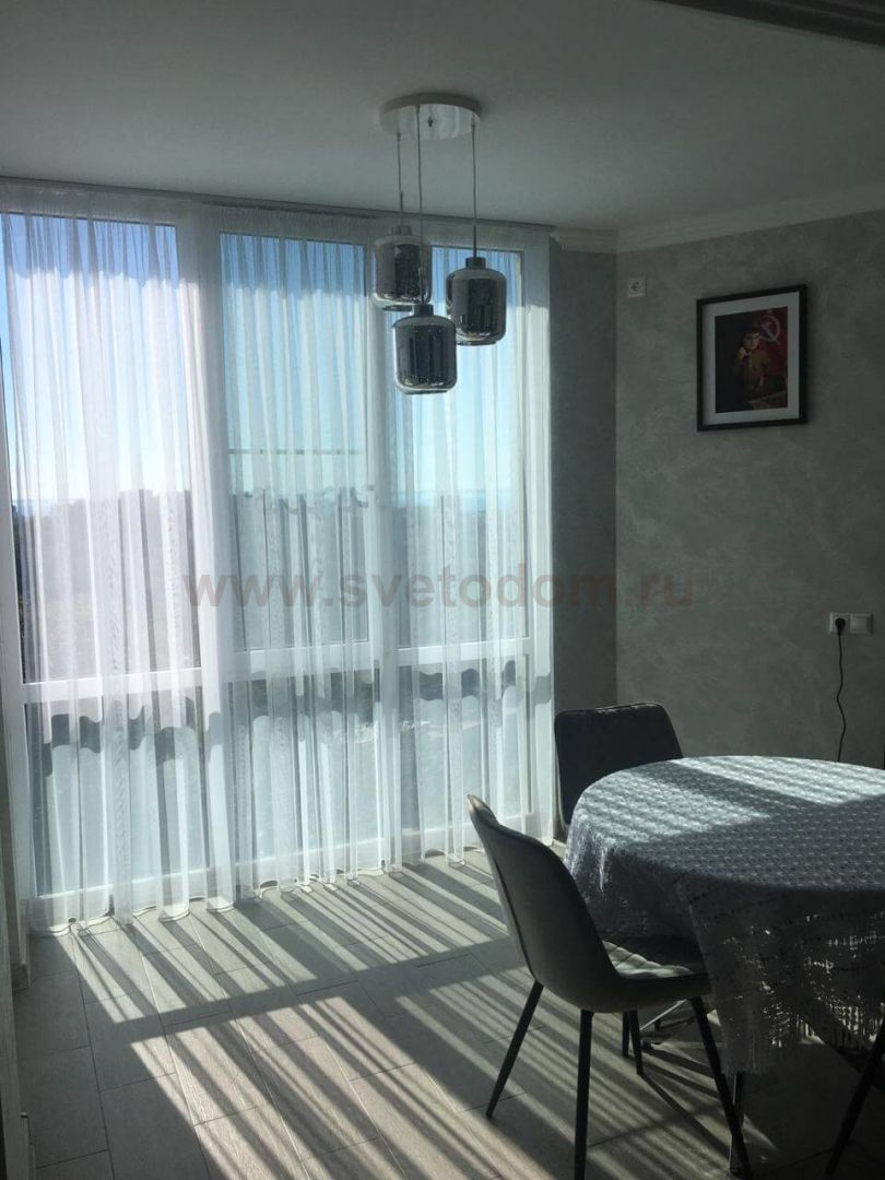 Светильник Lumina Deco LDP 6811-3 PR CHR