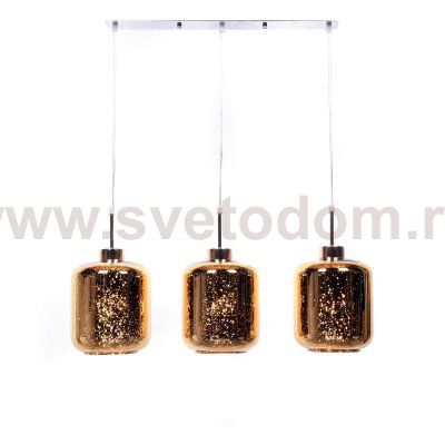 Светильник Lumina Deco LDP 6811-3 PR GD