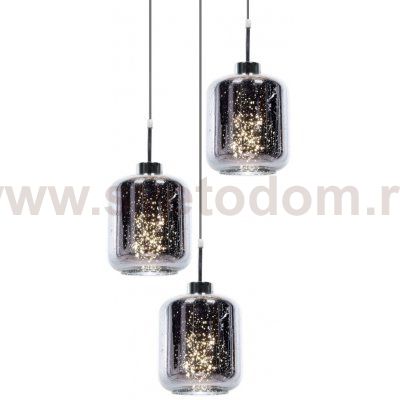 Светильник Lumina Deco LDP 6811-3 RD CHR