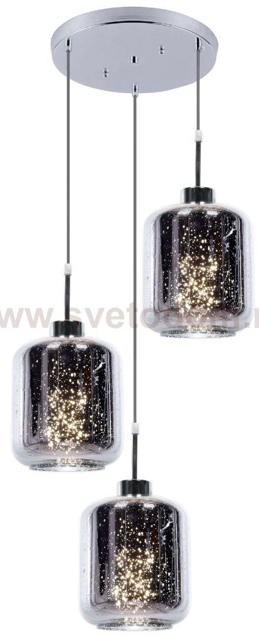 Светильник Lumina Deco LDP 6811-3 RD CHR