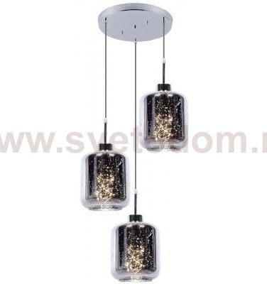 Светильник Lumina Deco LDP 6811-3 RD CHR