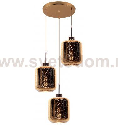 Светильник Lumina Deco LDP 6811-3 RD GD