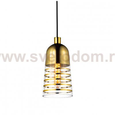 Светильник Lumina Deco LDP 6815 GD