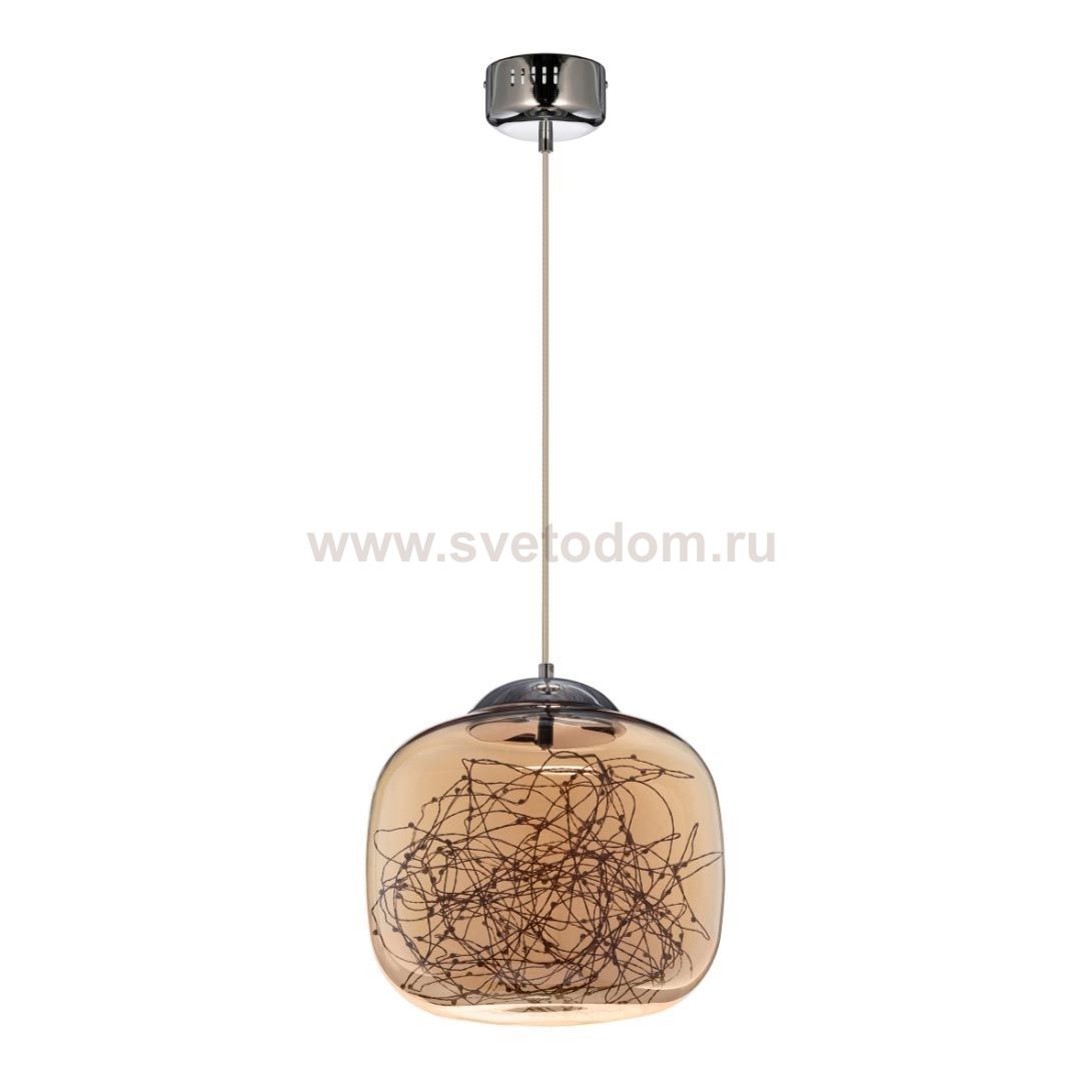 Светильник Lumina Deco LDP 6823-300 CHR+AMB