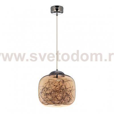 Светильник Lumina Deco LDP 6823-300 CHR+AMB