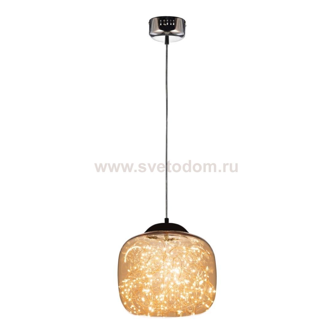 Светильник Lumina Deco LDP 6823-300 CHR+AMB