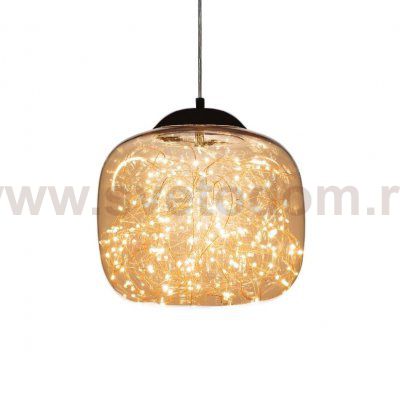 Светильник Lumina Deco LDP 6823-300 CHR+AMB