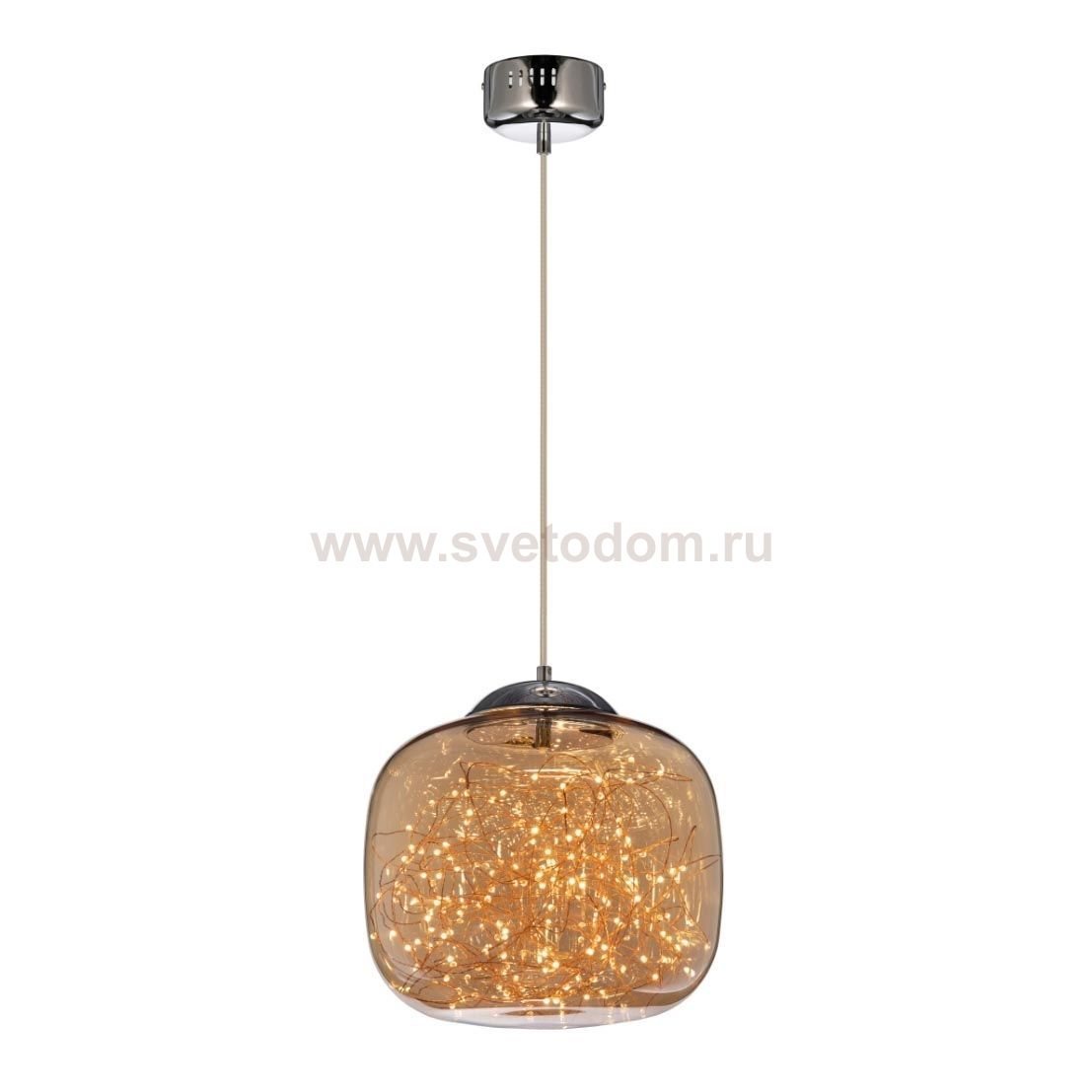 Светильник Lumina Deco LDP 6823-300 CHR+AMB