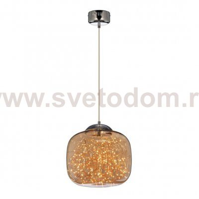Светильник Lumina Deco LDP 6823-300 CHR+AMB